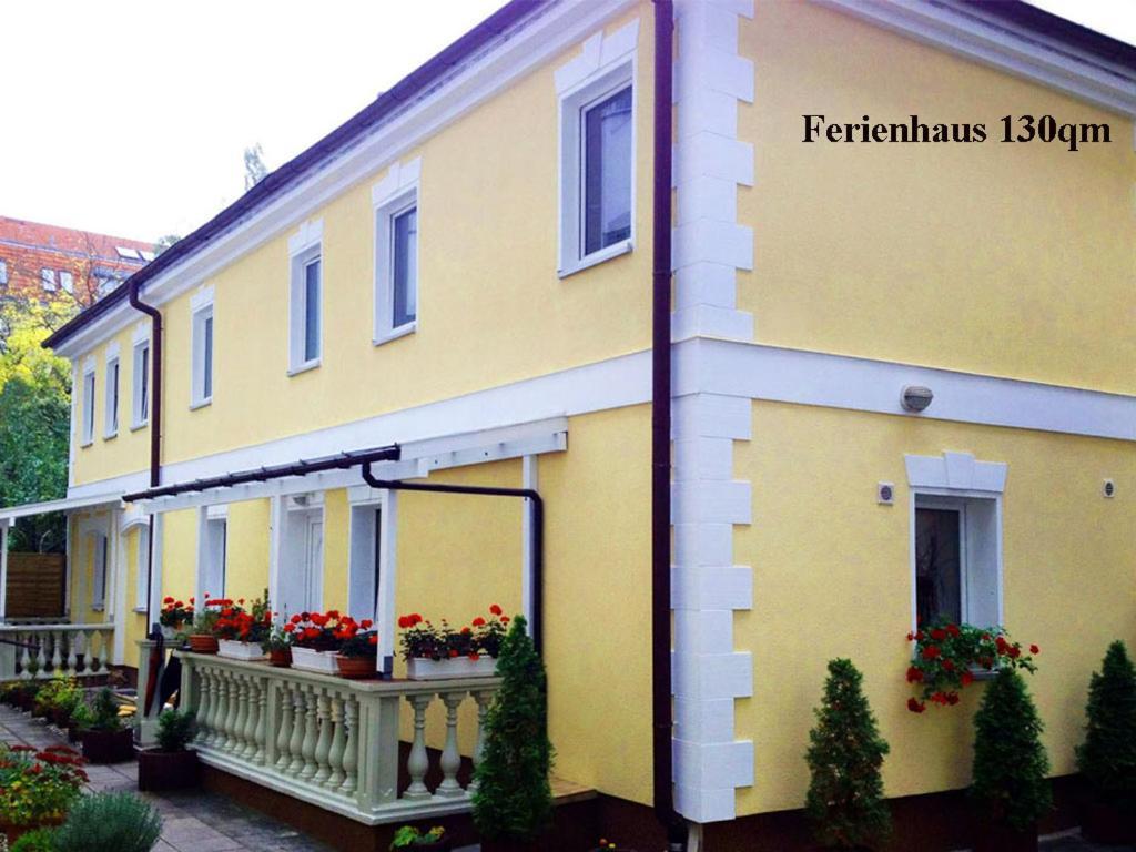 Ferienhaus Berlin Apartamento Exterior foto